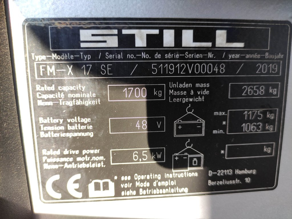 Retráctil Still FM-X-17-SE: foto 6