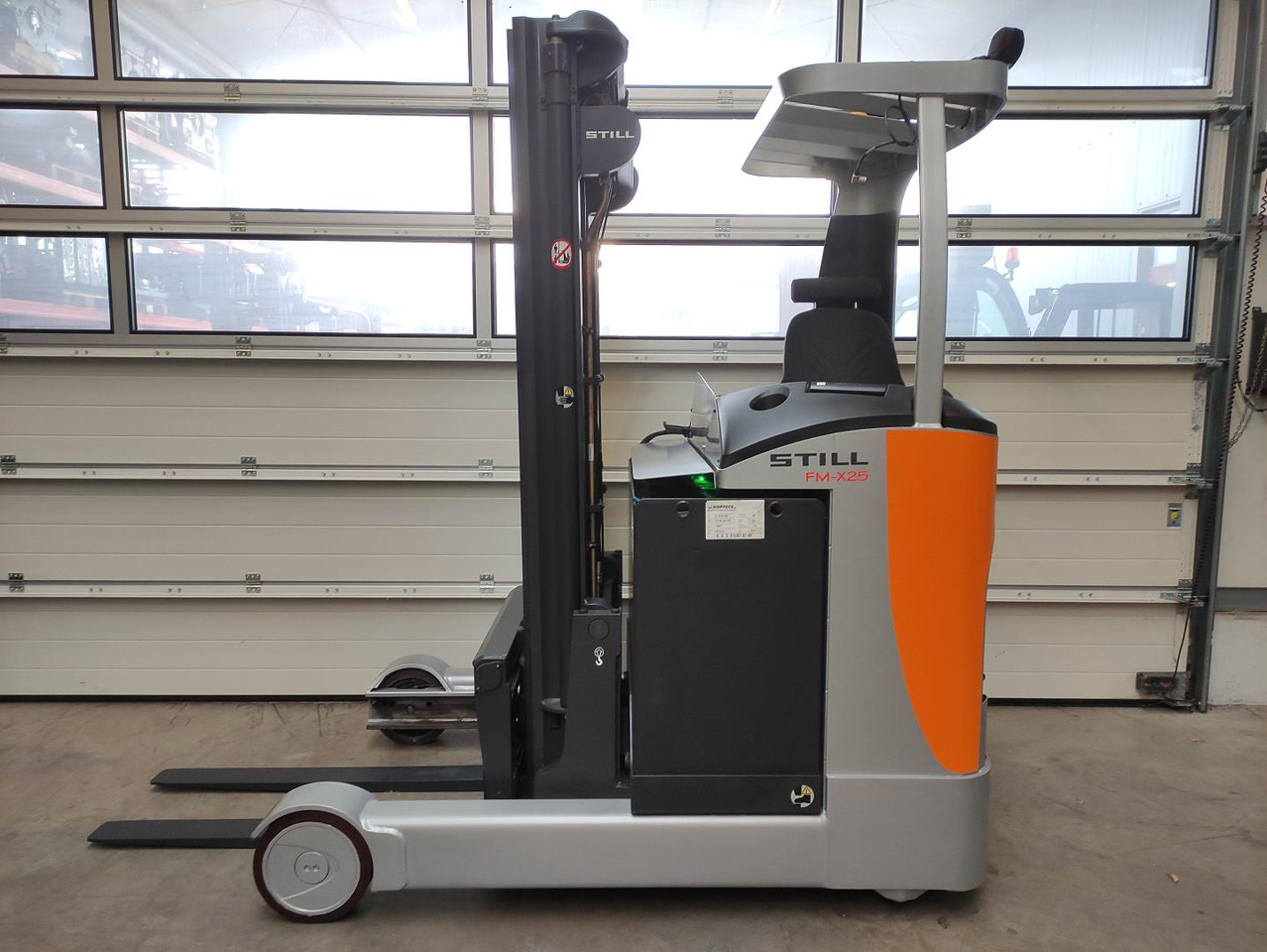 Still FM-X-25 (LACK NEU) - Retráctil: foto 1 Still FM-X-25 (LACK NEU) - Retráctil: foto 1