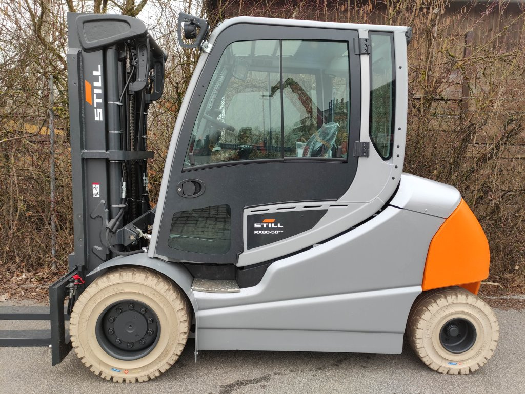 Still RX60-50/600 - Carretilla elevadora eléctrica: foto 1 Still RX60-50/600 - Carretilla elevadora eléctrica: foto 1
