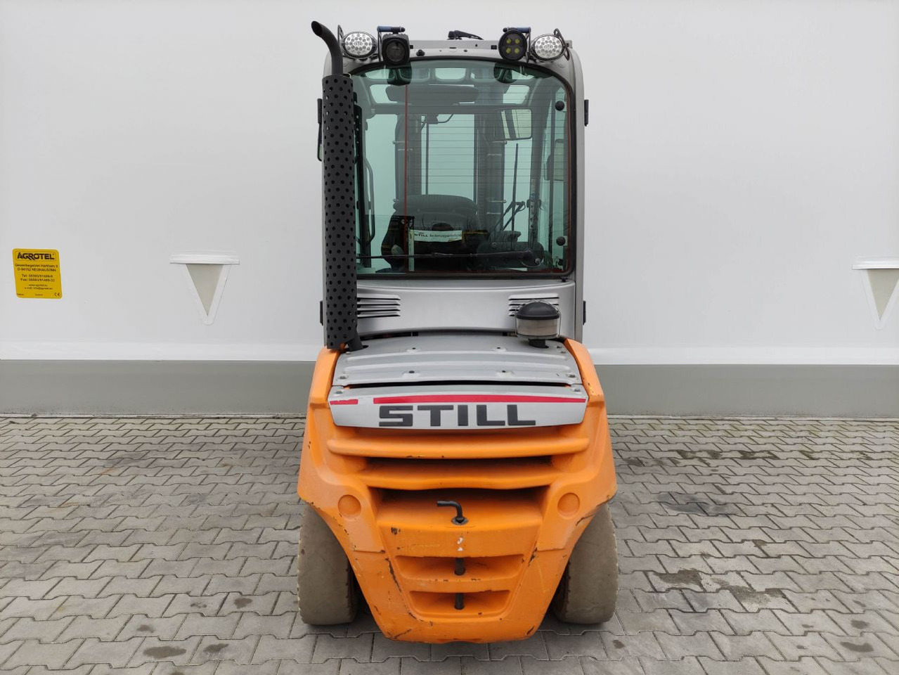 Still RX70-35 - Carretilla elevadora diésel: foto 4 Still RX70-35 - Carretilla elevadora diésel: foto 4