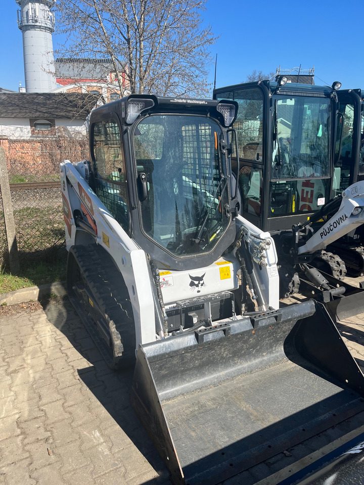 Minicargadora nuevo BOBCAT T450: foto 6