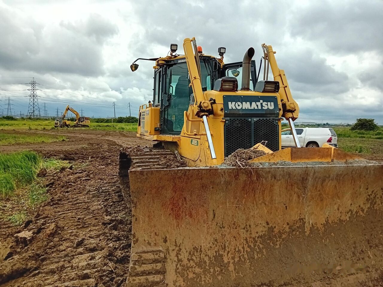 Komatsu D65PXI-18 - Bulldozer: foto 3 Komatsu D65PXI-18 - Bulldozer: foto 3