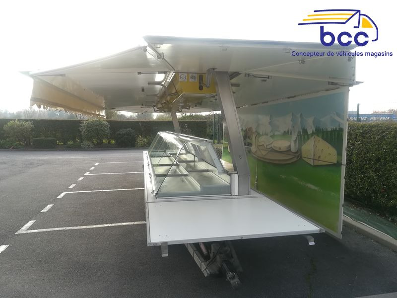 BCC remorque Etal - Remolque venta ambulante: foto 2 BCC remorque Etal - Remolque venta ambulante: foto 2