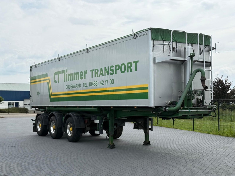 Bulthuis TATA 23 STEERING AXLE, TOP CONDITION, ALCOA, BULTHUIS. - Semirremolque volquete: foto 1 Bulthuis TATA 23 STEERING AXLE, TOP CONDITION, ALCOA, BULTHUIS. - Semirremolque volquete: foto 1