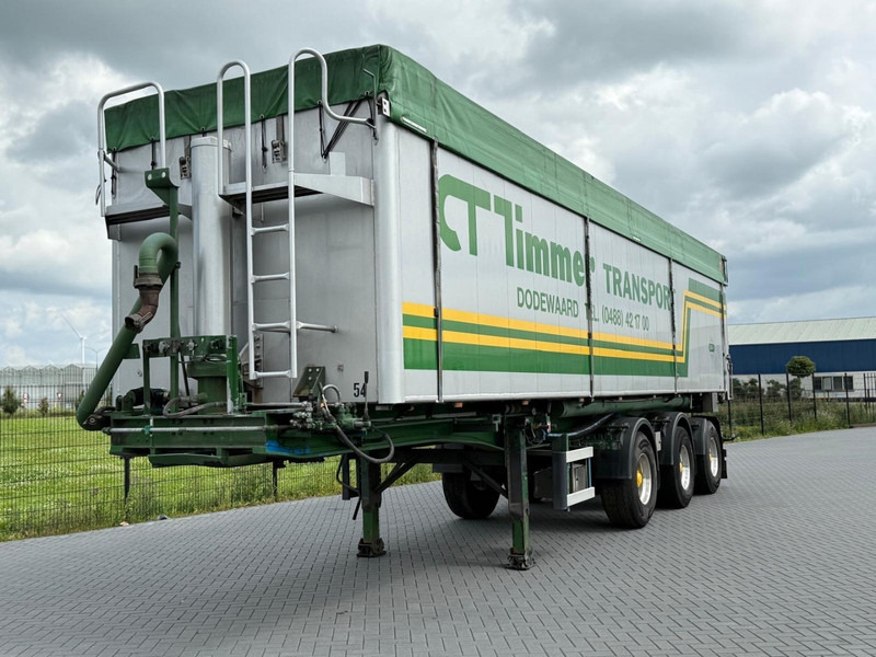 Bulthuis TATA 23 STEERING AXLE, TOP CONDITION, ALCOA, BULTHUIS. - Semirremolque volquete: foto 2 Bulthuis TATA 23 STEERING AXLE, TOP CONDITION, ALCOA, BULTHUIS. - Semirremolque volquete: foto 2