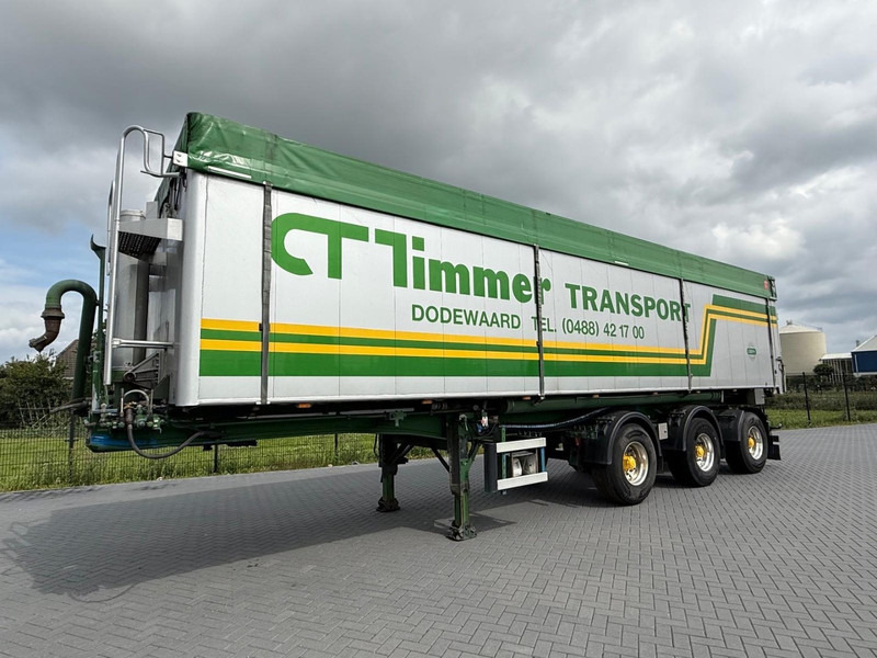 Bulthuis TATA 23 STEERING AXLE, TOP CONDITION, ALCOA, BULTHUIS. - Semirremolque volquete: foto 4 Bulthuis TATA 23 STEERING AXLE, TOP CONDITION, ALCOA, BULTHUIS. - Semirremolque volquete: foto 4