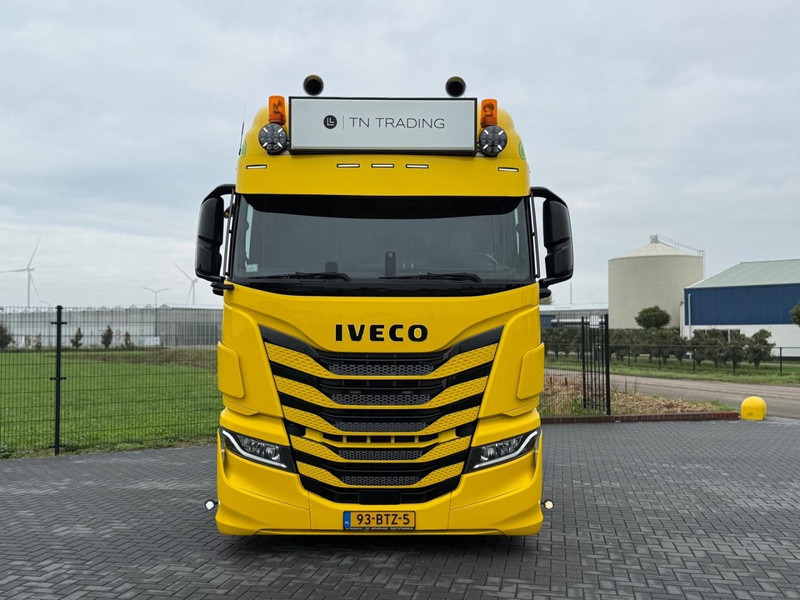 Iveco AS440STX/FP GESTUURDE VOORLOPER, ALCOA, LEATHER, SHOW, 480 PK. - Cabeza tractora: foto 3 Iveco AS440STX/FP GESTUURDE VOORLOPER, ALCOA, LEATHER, SHOW, 480 PK. - Cabeza tractora: foto 3