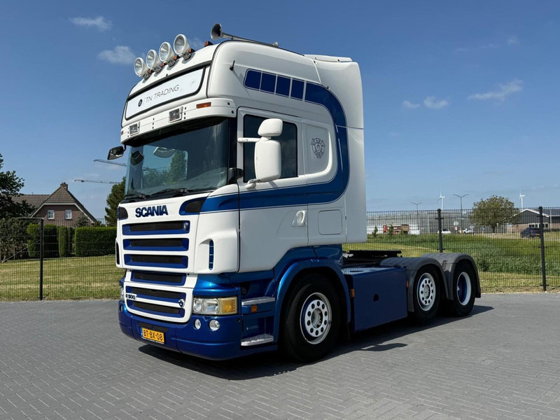 Scania R 500 A 6X2/4 STEERING PUSHER, MANUEL, RETARDER, LEATHER, TOP. - Cabeza tractora: foto 3 Scania R 500 A 6X2/4 STEERING PUSHER, MANUEL, RETARDER, LEATHER, TOP. - Cabeza tractora: foto 3