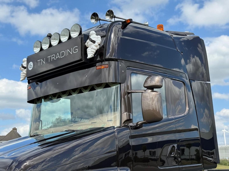 Scania R 580 LB 6X2 HNB TORPEDO, NIEUW STAAT, VOL OPTIES, SHOW TRUCK, VOL!! - Cabeza tractora: foto 5 Scania R 580 LB 6X2 HNB TORPEDO, NIEUW STAAT, VOL OPTIES, SHOW TRUCK, VOL!! - Cabeza tractora: foto 5