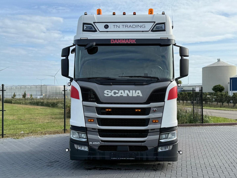 Scania R450 NGS VOLLUCHT, RETARDER, LED, PARK COOL, 2X TANK. - Cabeza tractora: foto 5 Scania R450 NGS VOLLUCHT, RETARDER, LED, PARK COOL, 2X TANK. - Cabeza tractora: foto 5
