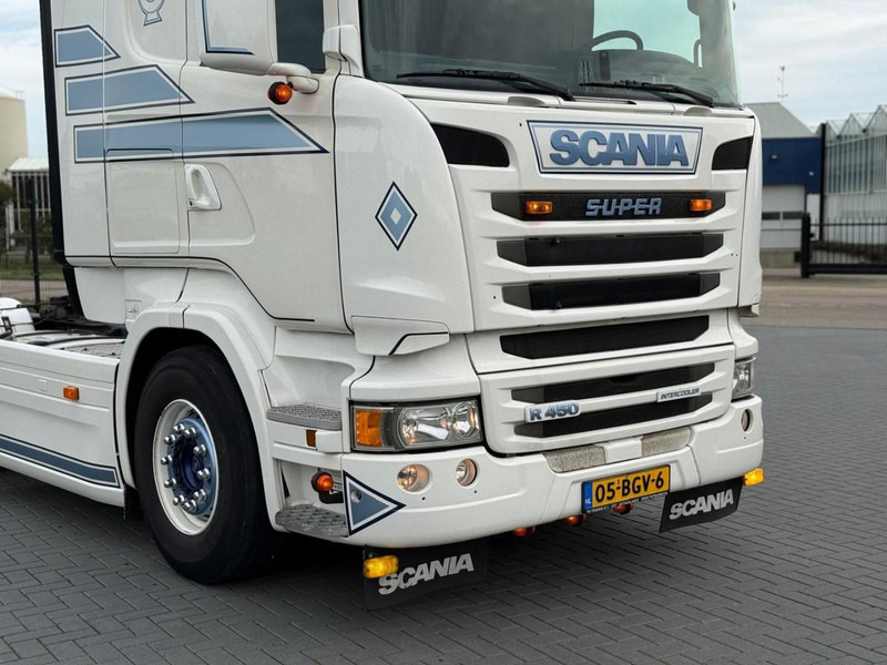 Scania R450 RETARDER, 2X BED, 2X TANK, APK, SMART TACHO 2. - Cabeza tractora: foto 4 Scania R450 RETARDER, 2X BED, 2X TANK, APK, SMART TACHO 2. - Cabeza tractora: foto 4