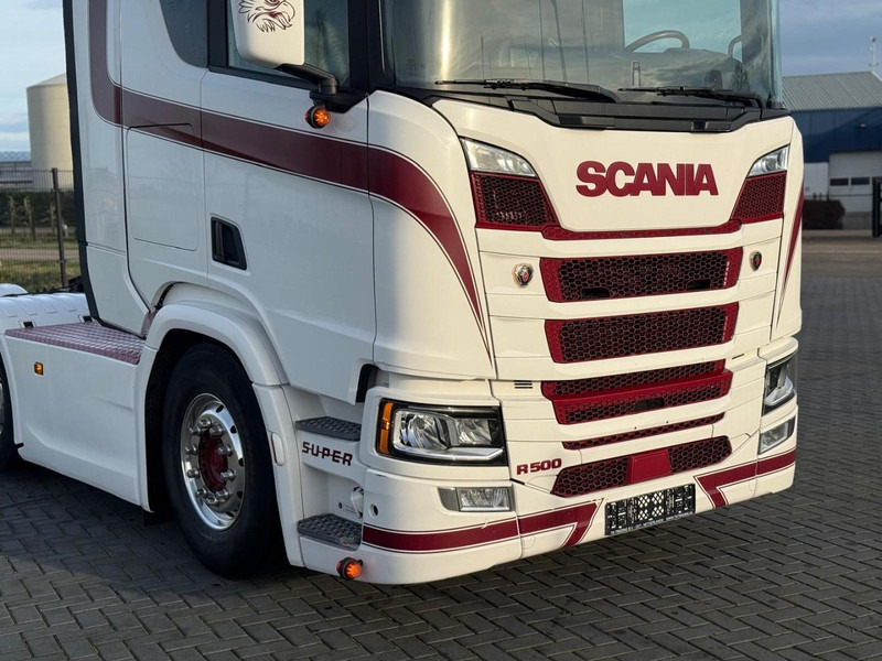 Scania R500 6X2/4, VOLLUCHT, PTO/HYDRAULIEK, LEER, RETARDER, PARK COOL. - Cabeza tractora: foto 2 Scania R500 6X2/4, VOLLUCHT, PTO/HYDRAULIEK, LEER, RETARDER, PARK COOL. - Cabeza tractora: foto 2