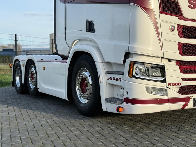 Scania R500 6X2/4, VOLLUCHT, PTO/HYDRAULIEK, LEER, RETARDER, PARK COOL. - Cabeza tractora: foto 4 Scania R500 6X2/4, VOLLUCHT, PTO/HYDRAULIEK, LEER, RETARDER, PARK COOL. - Cabeza tractora: foto 4