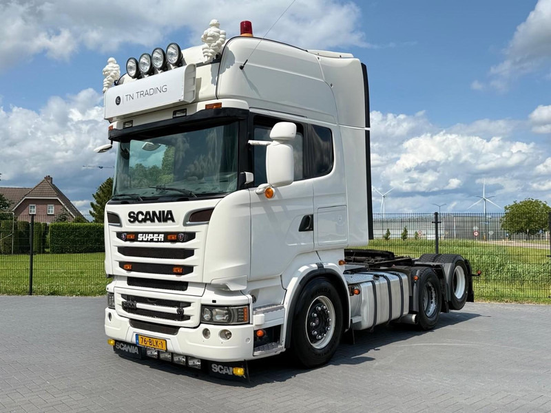 Scania R500 V8 MANUEL, FULL AIR, SHOW, OPEN EXHAUST, TOP! - Cabeza tractora: foto 2 Scania R500 V8 MANUEL, FULL AIR, SHOW, OPEN EXHAUST, TOP! - Cabeza tractora: foto 2