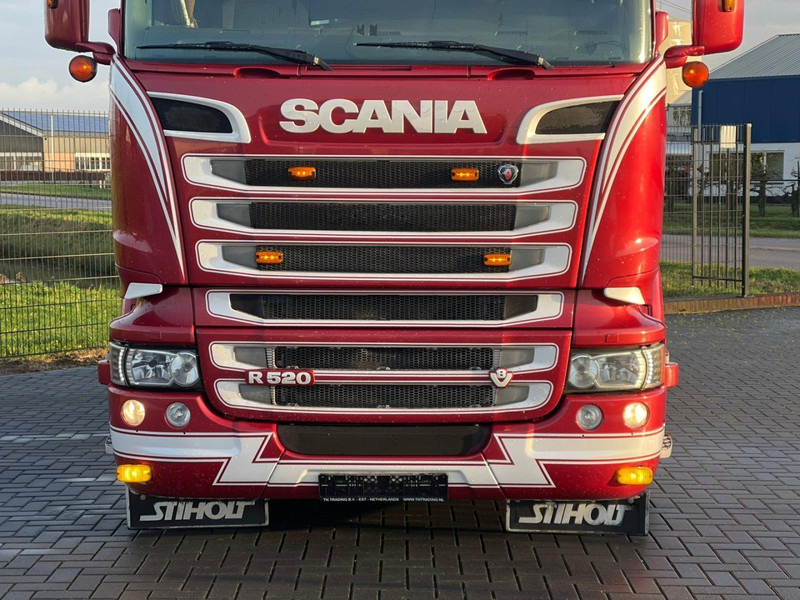 Scania R520 6X2/4, VOLLUCHT, SHOWTRUCK, LEER, RETARDER. - Cabeza tractora: foto 4 Scania R520 6X2/4, VOLLUCHT, SHOWTRUCK, LEER, RETARDER. - Cabeza tractora: foto 4