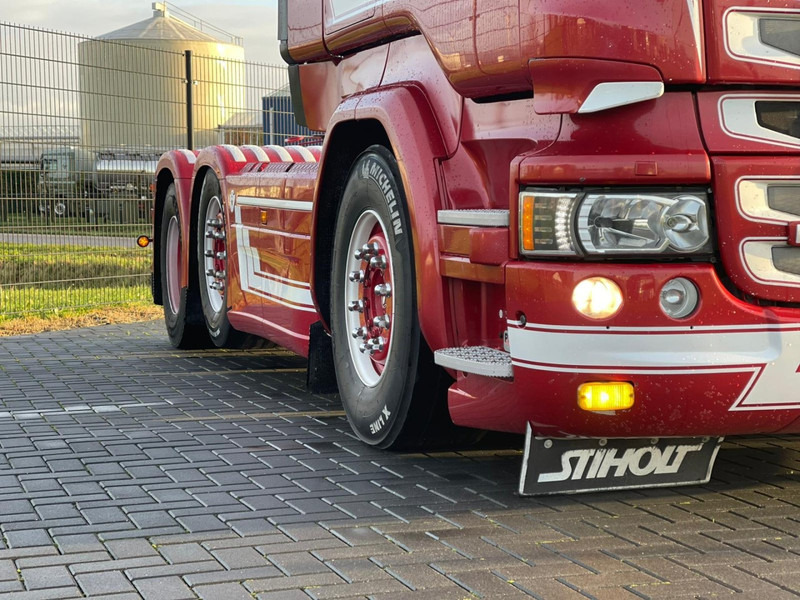 Scania R520 6X2/4, VOLLUCHT, SHOWTRUCK, LEER, RETARDER. - Cabeza tractora: foto 5 Scania R520 6X2/4, VOLLUCHT, SHOWTRUCK, LEER, RETARDER. - Cabeza tractora: foto 5