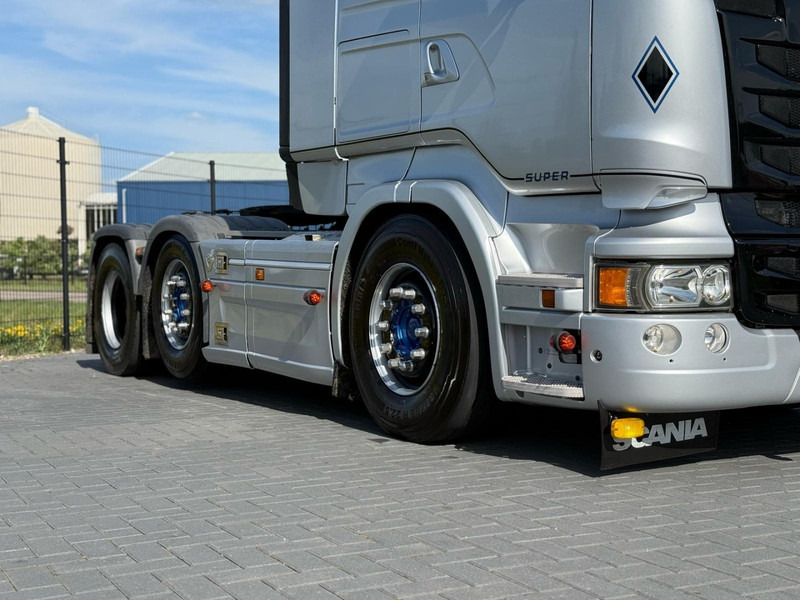 Scania R520 V8 FULL AIR, STEERING PUSHER, SHOW TRUCK, TOP - Cabeza tractora: foto 5 Scania R520 V8 FULL AIR, STEERING PUSHER, SHOW TRUCK, TOP - Cabeza tractora: foto 5