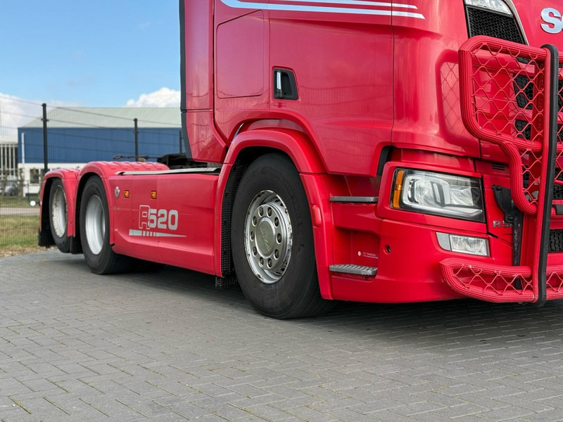 Scania R520 V8 NGS VOLLUCHT, LEER, BULLBAR, ZONDER EGR, BOOGIE. - Cabeza tractora: foto 2 Scania R520 V8 NGS VOLLUCHT, LEER, BULLBAR, ZONDER EGR, BOOGIE. - Cabeza tractora: foto 2