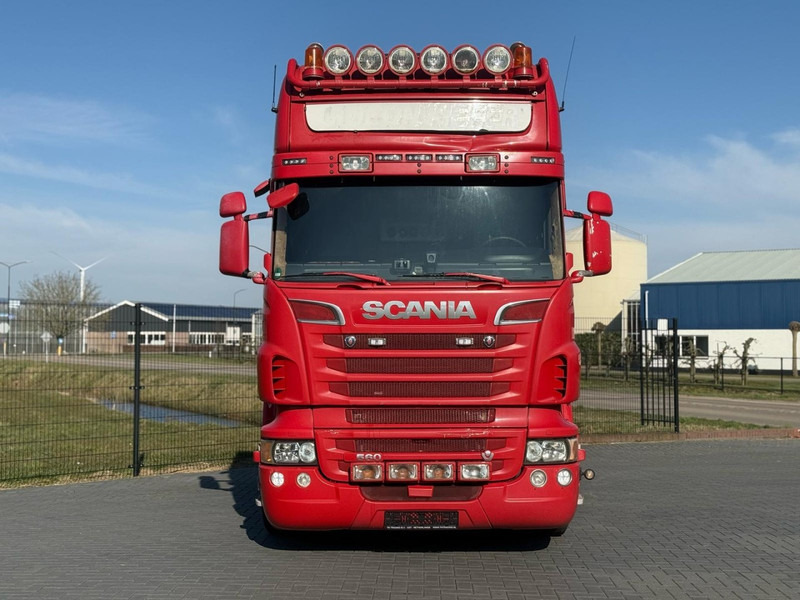 Scania R560 V8 RETARDER, FULL SPOILER, STEEL/AIR, LEATHER, 2 TANKS. - Cabeza tractora: foto 2 Scania R560 V8 RETARDER, FULL SPOILER, STEEL/AIR, LEATHER, 2 TANKS. - Cabeza tractora: foto 2