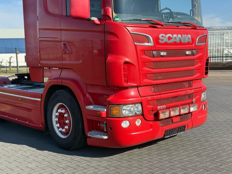 Scania R560 V8 RETARDER, FULL SPOILER, STEEL/AIR, LEATHER, 2 TANKS. - Cabeza tractora: foto 5 Scania R560 V8 RETARDER, FULL SPOILER, STEEL/AIR, LEATHER, 2 TANKS. - Cabeza tractora: foto 5