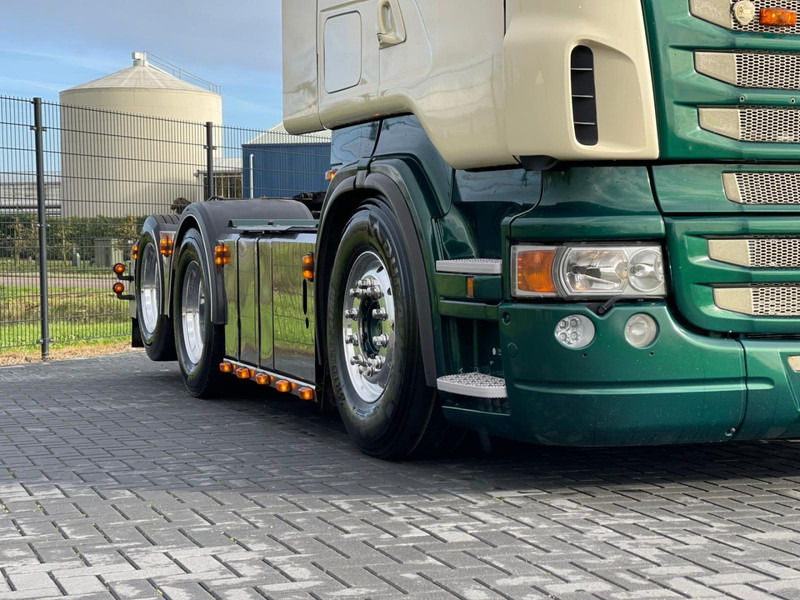 Cabeza tractora Scania R580 SHOW TRUCK, SPECIAL INTERIOR, FULL AIR, RETARDER.: foto 15