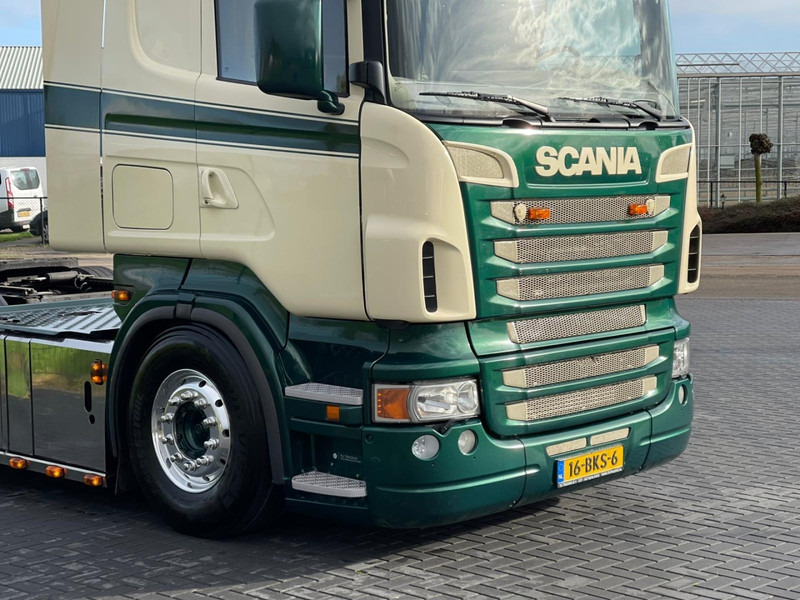 Cabeza tractora Scania R580 SHOW TRUCK, SPECIAL INTERIOR, FULL AIR, RETARDER.: foto 6
