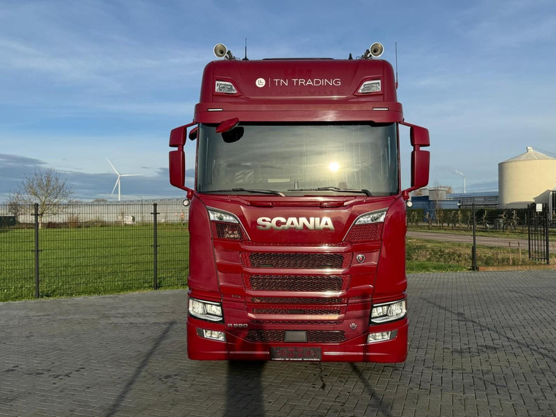 Scania R580 V8 NGS 2 TANKS, RETARDER, LEDER, ALU, VOLLUCHT, SMART V2, PARK COOL. - Cabeza tractora: foto 5 Scania R580 V8 NGS 2 TANKS, RETARDER, LEDER, ALU, VOLLUCHT, SMART V2, PARK COOL. - Cabeza tractora: foto 5