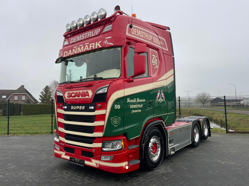 Scania S 650 SHOW TRUCK, FULL AIR, RETARDER, PTO/HYDRAULIC! - Cabeza tractora: foto 2 Scania S 650 SHOW TRUCK, FULL AIR, RETARDER, PTO/HYDRAULIC! - Cabeza tractora: foto 2
