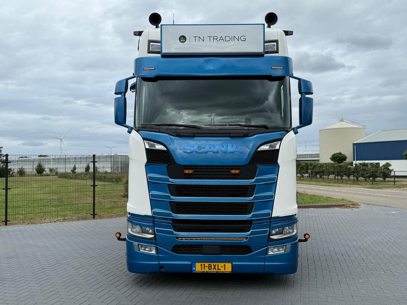 Scania S 660 BOOGIE, VOLLUCHT, RETARDER, LEER. - Cabeza tractora: foto 3 Scania S 660 BOOGIE, VOLLUCHT, RETARDER, LEER. - Cabeza tractora: foto 3