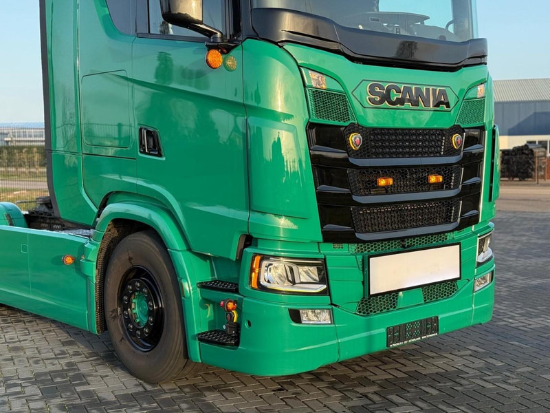 Scania S450 LEATHER, NEW CONDITION, RETARDER, LOW MILEAGE. - Cabeza tractora: foto 4 Scania S450 LEATHER, NEW CONDITION, RETARDER, LOW MILEAGE. - Cabeza tractora: foto 4