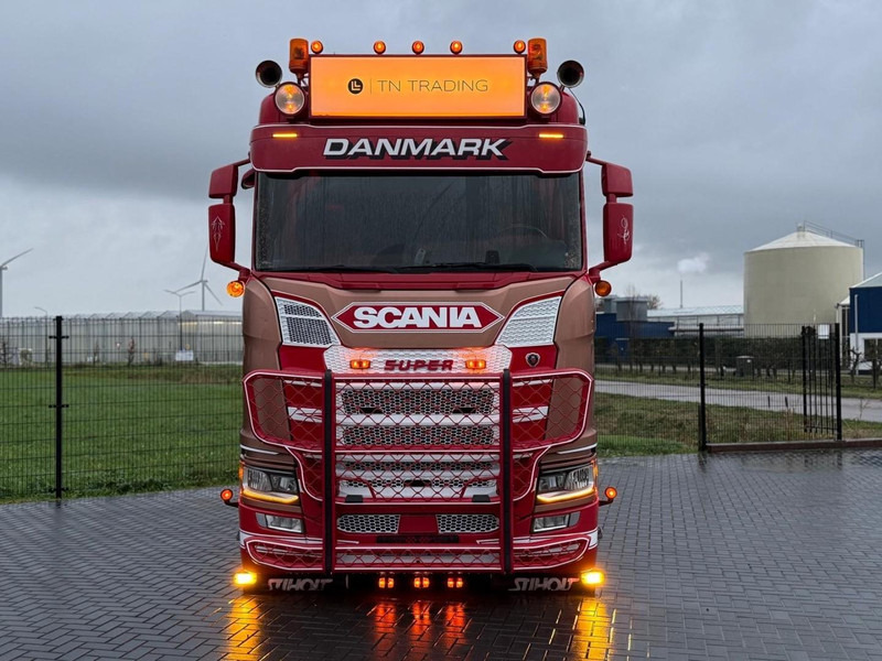Scania S500 SHOW, FULL AIR, LEATHER, TOP CONDITIE, STEERING PUSHER. - Cabeza tractora: foto 2 Scania S500 SHOW, FULL AIR, LEATHER, TOP CONDITIE, STEERING PUSHER. - Cabeza tractora: foto 2