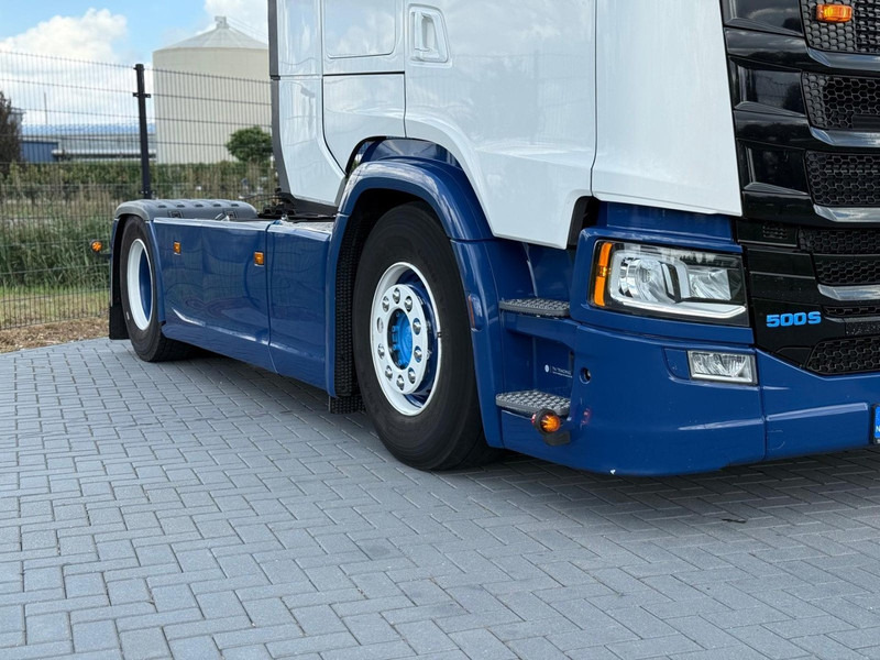 Scania S500 SMART TACHO 2, FULL AIR, 80% TIRES, LEATHER, 2X TANK, RETARDER, TOP! - Cabeza tractora: foto 3 Scania S500 SMART TACHO 2, FULL AIR, 80% TIRES, LEATHER, 2X TANK, RETARDER, TOP! - Cabeza tractora: foto 3