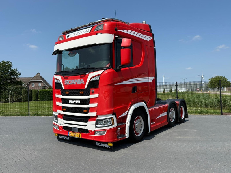 Scania S500 VOLLUCHT, GESTUURD, SHOWTRUCK, LEER. - Cabeza tractora: foto 5 Scania S500 VOLLUCHT, GESTUURD, SHOWTRUCK, LEER. - Cabeza tractora: foto 5