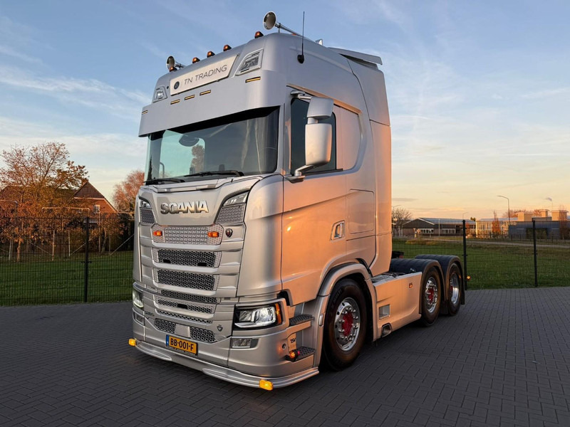 Scania S520 6X2/4, VOLLUCHT, LEER, RETARDER, PARK COOL, EURO 6D. - Cabeza tractora: foto 5 Scania S520 6X2/4, VOLLUCHT, LEER, RETARDER, PARK COOL, EURO 6D. - Cabeza tractora: foto 5