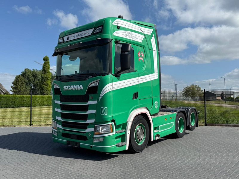 Scania S520 V8 NGS NO EGR, EURO 6D, 2.95WB, FULL SPOILER, RETARDER, FULL AIR. - Cabeza tractora: foto 1 Scania S520 V8 NGS NO EGR, EURO 6D, 2.95WB, FULL SPOILER, RETARDER, FULL AIR. - Cabeza tractora: foto 1
