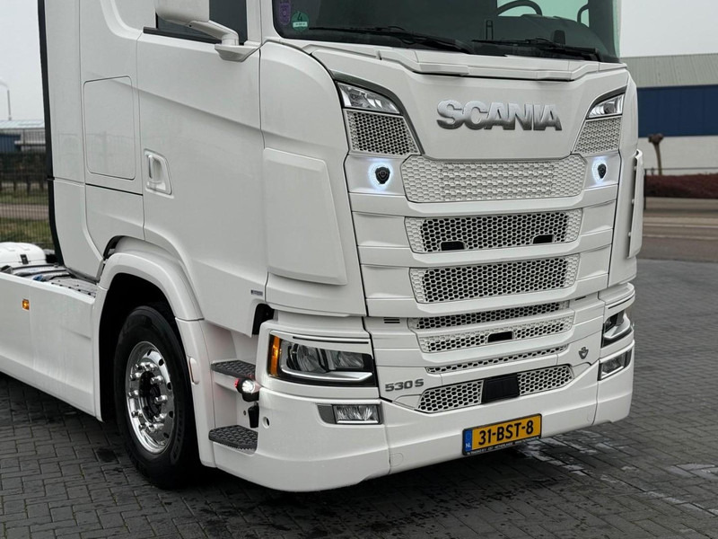 Scania S530 ALCOA, LEREN STOELEN, BLAD/LUCHT, GEEN RETARDER, LAGE KM! - Cabeza tractora: foto 4 Scania S530 ALCOA, LEREN STOELEN, BLAD/LUCHT, GEEN RETARDER, LAGE KM! - Cabeza tractora: foto 4