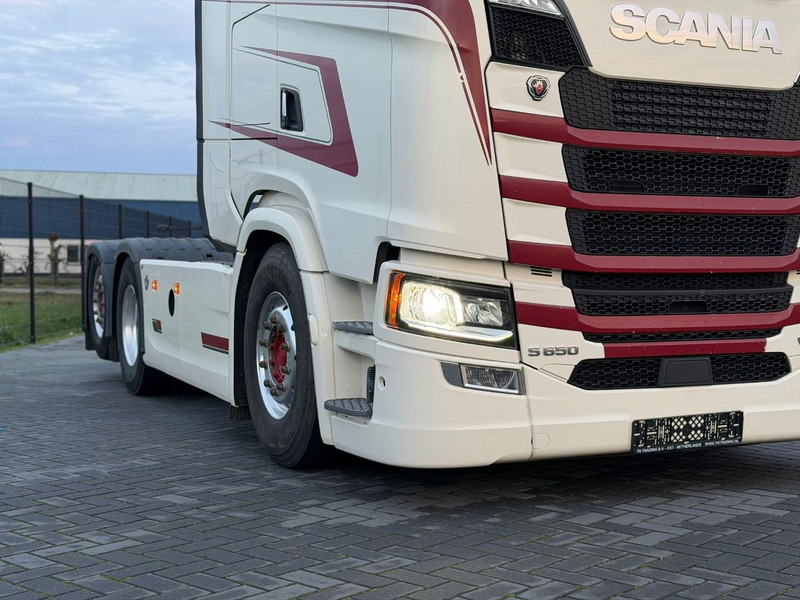 Scania S650 V8 NGS HYDRAULIEK, 3.35WB, VOLLUCHT, ALCOA, KING OF THE ROAD. - Cabeza tractora: foto 3 Scania S650 V8 NGS HYDRAULIEK, 3.35WB, VOLLUCHT, ALCOA, KING OF THE ROAD. - Cabeza tractora: foto 3