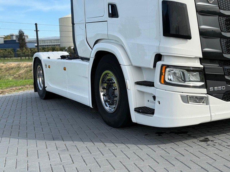 Scania S650 V8 NGS PARK COOL, VOLLUCHT, HYDRAULIEK, PTO, RETARDER, VOL SPOILER. - Cabeza tractora: foto 3 Scania S650 V8 NGS PARK COOL, VOLLUCHT, HYDRAULIEK, PTO, RETARDER, VOL SPOILER. - Cabeza tractora: foto 3