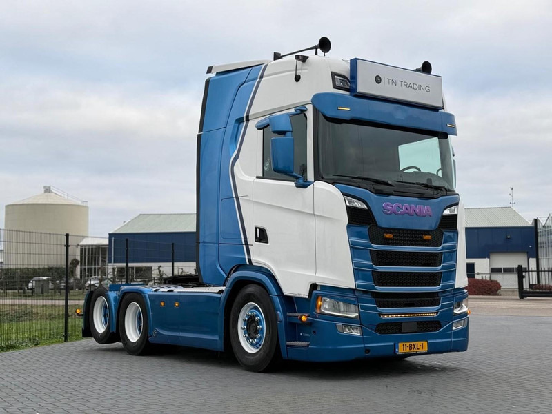 Scania S660 BOOGIE, VOLLUCHT, RETARDER, LEER. - Cabeza tractora: foto 1 Scania S660 BOOGIE, VOLLUCHT, RETARDER, LEER. - Cabeza tractora: foto 1