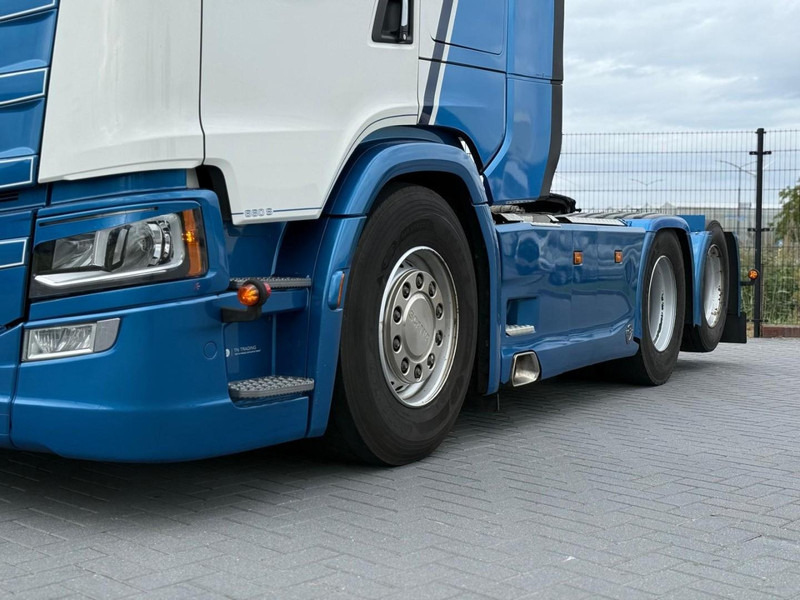 Scania S660 BOOGIE, VOLLUCHT, RETARDER, LEER. - Cabeza tractora: foto 5 Scania S660 BOOGIE, VOLLUCHT, RETARDER, LEER. - Cabeza tractora: foto 5