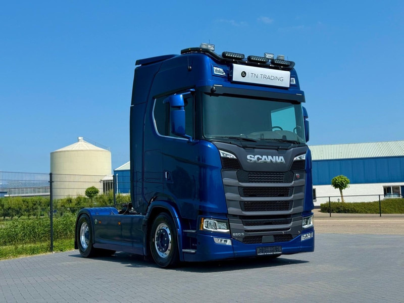 Scania S660 FULL AIR, ALCOA, LEATHER, HYDRAULIC, LIKE NEW. - Cabeza tractora: foto 1 Scania S660 FULL AIR, ALCOA, LEATHER, HYDRAULIC, LIKE NEW. - Cabeza tractora: foto 1