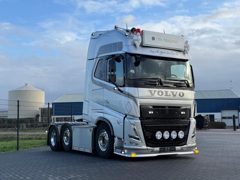 Volvo FH 13.460XL SHOW, ALCOA, INTERIEUR, ALS NIEUW, PUSHER, TOP. - Cabeza tractora: foto 1 Volvo FH 13.460XL SHOW, ALCOA, INTERIEUR, ALS NIEUW, PUSHER, TOP. - Cabeza tractora: foto 1