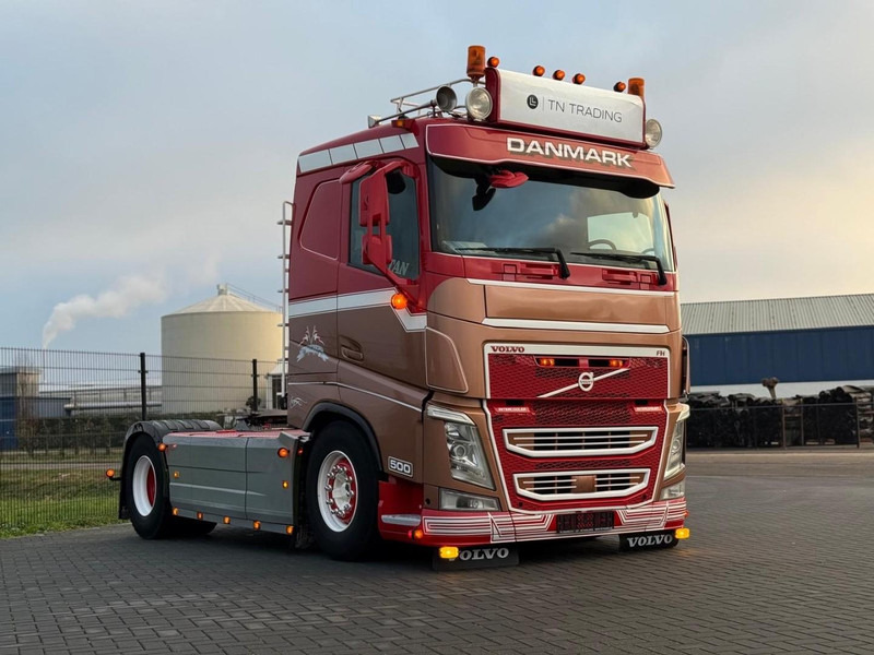 Volvo FH 13.500 SHOW, TOP, VEB+, TOP CONDITION, 2016, VOLLUCHT. - Cabeza tractora: foto 1 Volvo FH 13.500 SHOW, TOP, VEB+, TOP CONDITION, 2016, VOLLUCHT. - Cabeza tractora: foto 1