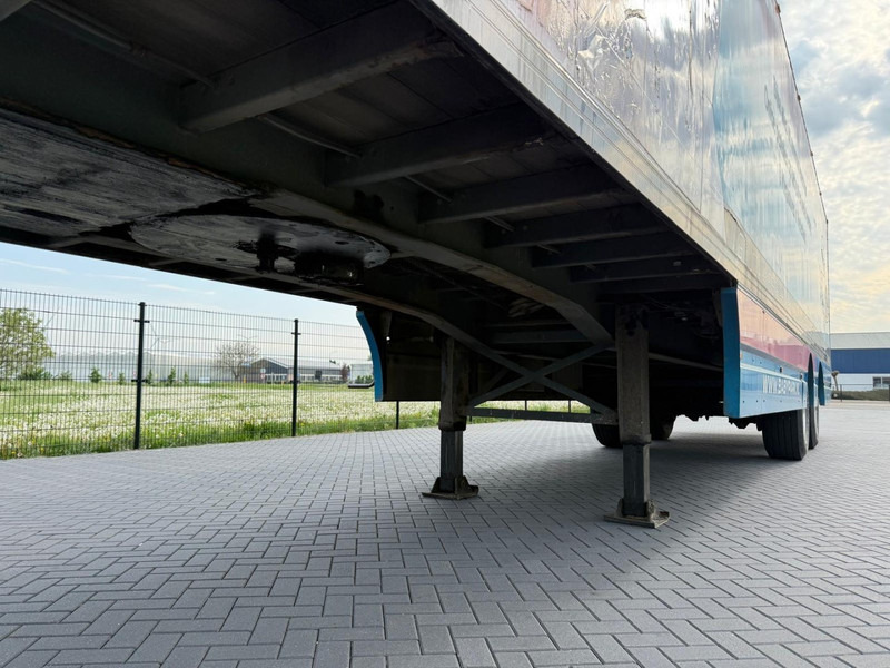 Semirremolque caja cerrada Floor FLO 12 202A 2 ASSEN, LAADKLEP.: foto 6