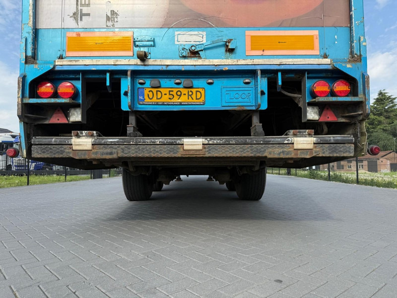 Semirremolque caja cerrada Floor FLO 12 202A 2 ASSEN, LAADKLEP.: foto 13