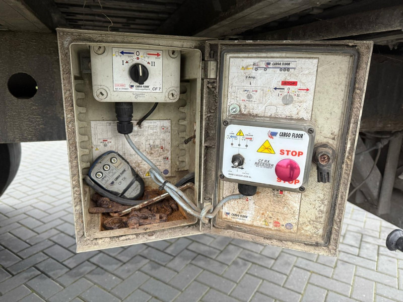 Semirremolque piso movil Knapen KOCF 100 NL TRAILER, STAR, GOOD FLOOR, 10-2000.: foto 19
