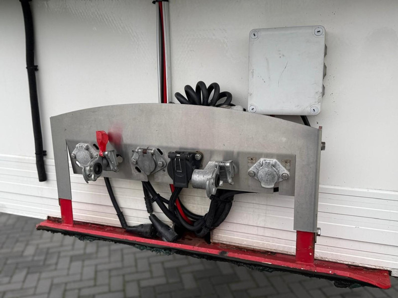 Semirremolque frigorífico Limetec PPU342 MEGA, ZIJDEUREN, WEINIG UREN, STUURAS, TOPSTAAT.: foto 15