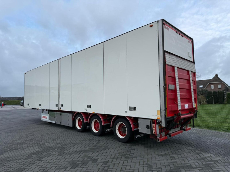 Limetec PPU342 MEGA, ZIJDEUREN, WEINIG UREN, STUURAS, TOPSTAAT. - Semirremolque frigorífico: foto 3 Limetec PPU342 MEGA, ZIJDEUREN, WEINIG UREN, STUURAS, TOPSTAAT. - Semirremolque frigorífico: foto 3