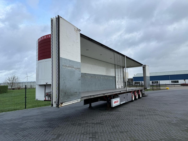 Limetec PPU342 MEGA, ZIJDEUREN, WEINIG UREN, STUURAS, TOPSTAAT. - Semirremolque frigorífico: foto 1 Limetec PPU342 MEGA, ZIJDEUREN, WEINIG UREN, STUURAS, TOPSTAAT. - Semirremolque frigorífico: foto 1