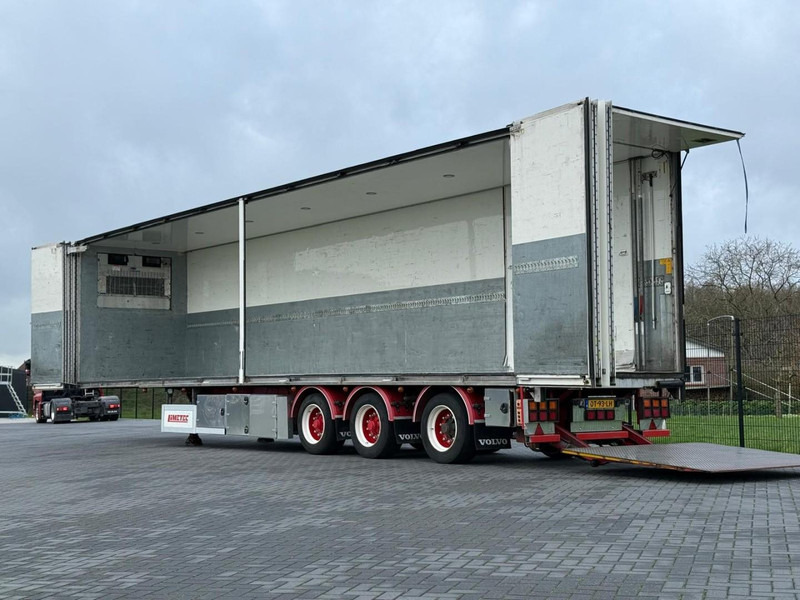 Limetec PPU342 MEGA, ZIJDEUREN, WEINIG UREN, STUURAS, TOPSTAAT. - Semirremolque frigorífico: foto 4 Limetec PPU342 MEGA, ZIJDEUREN, WEINIG UREN, STUURAS, TOPSTAAT. - Semirremolque frigorífico: foto 4